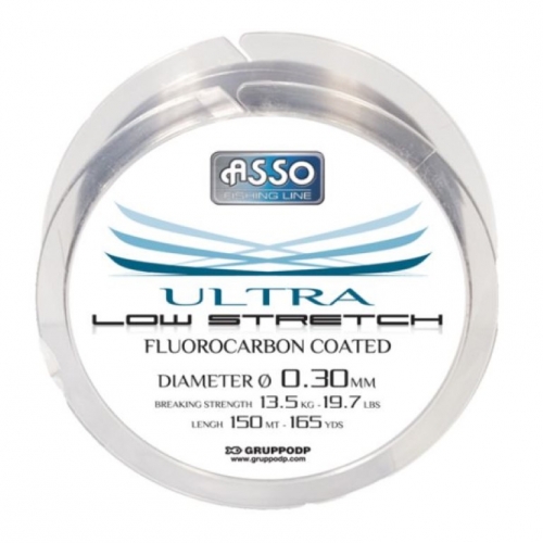 Asso Low Stretch Fluorocarbon mt. 100 mm. 0.35 kg 17.5